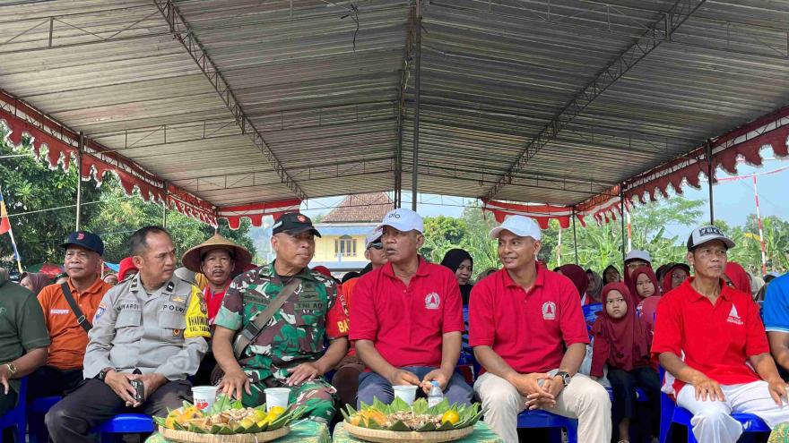 Sambang Padukuhan Memperingati HUR RI ke-80