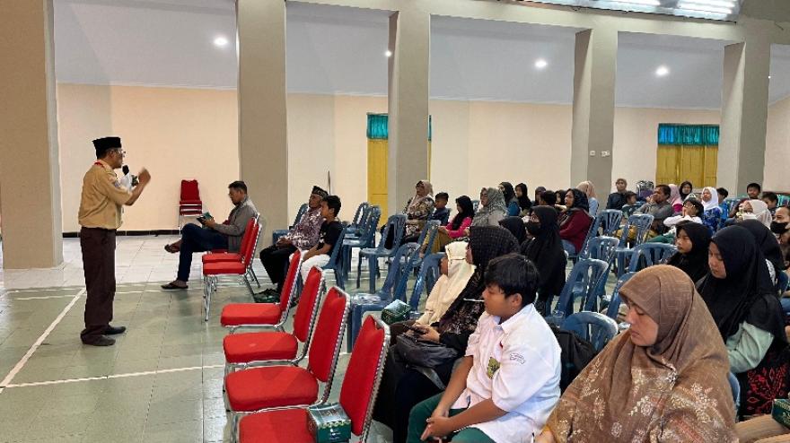 Pembukaan Bimbel Gratis Tamanmartani