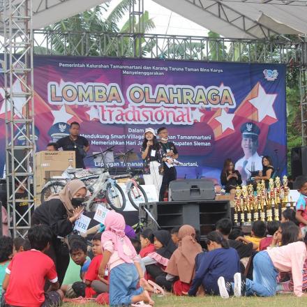 LOMBA OLAHRAGA TRADISIONAL